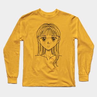 Face girl Long Sleeve T-Shirt